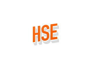 اخذ استاندارد HSE