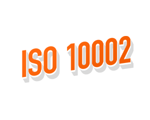 اخذ ایزو 10002 (ISO 10002)
