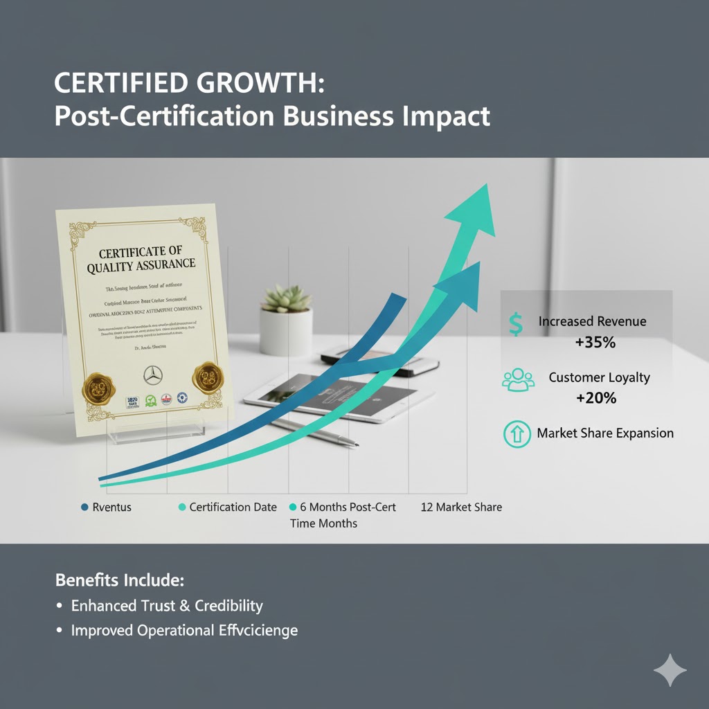 رشد گواهی استاندارد