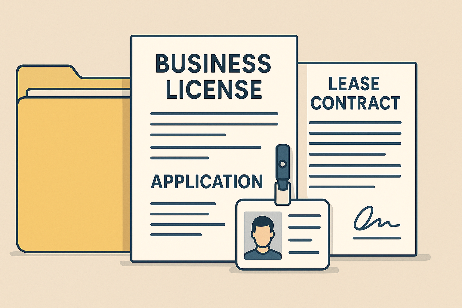 مراحل گرفتن پروانه کسب