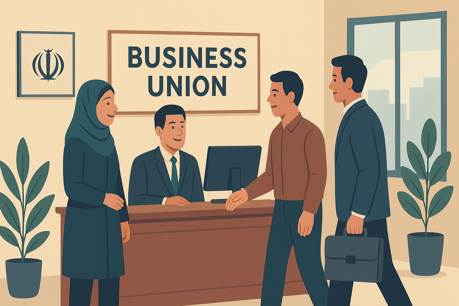 مراحل گرفتن پروانه کسب