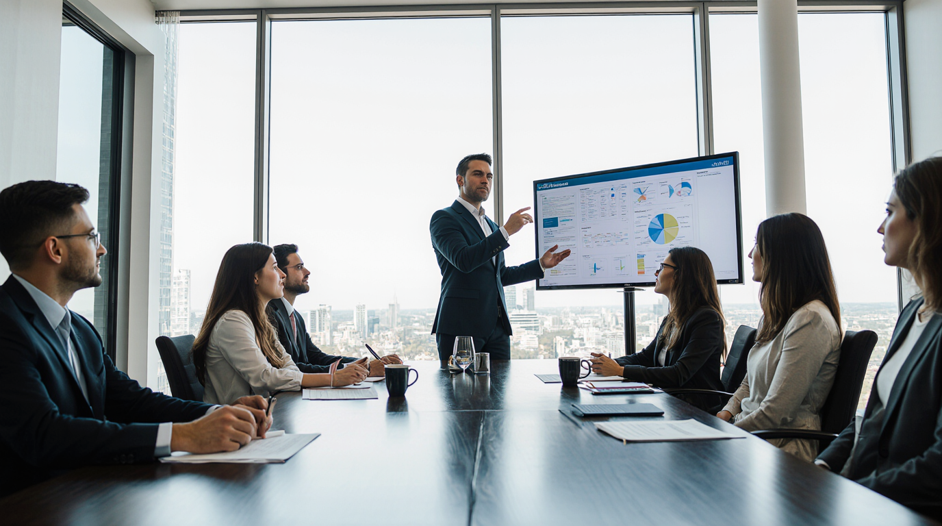 مشاور کسب و کار