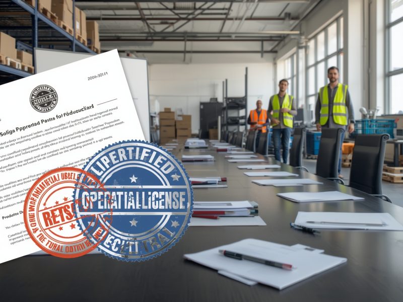 پروانه بهره برداری