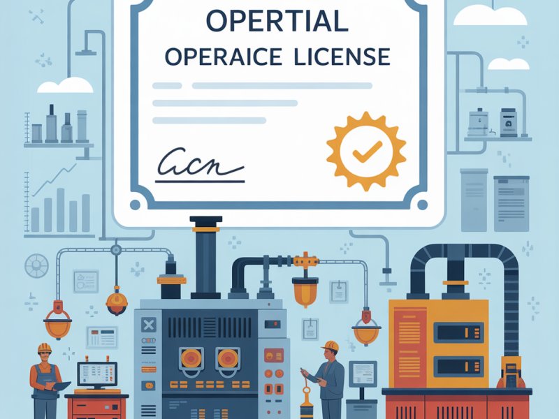 پروانه بهره برداری